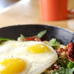 Spinach Skillet