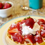 Strawberry Waffle