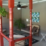 Covered Lounge inside Pool Facilities