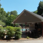 Pavilion and Grilling Area inside Pool Facilities