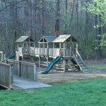 Playground and Walking Trails