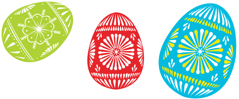 pictures of easter eggs to colour. Easter Egg Hunt!